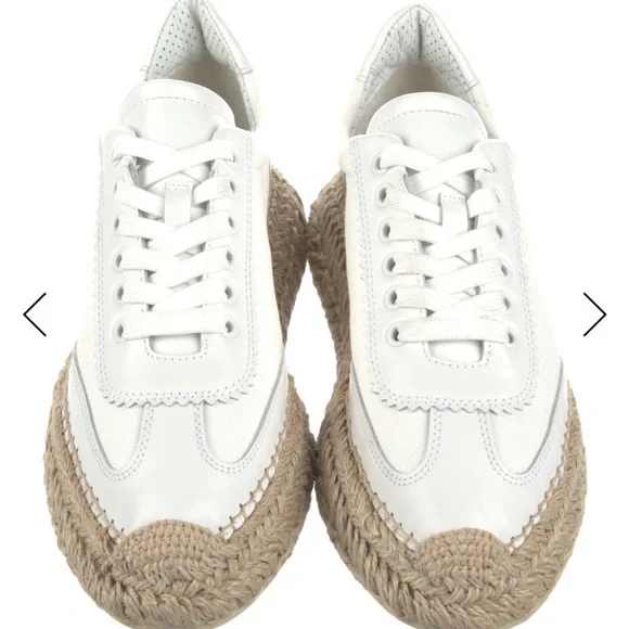Christian Louboutin
Canvas Whipstitch Trim
Espadrille Sneakers - Picture 1 of 5